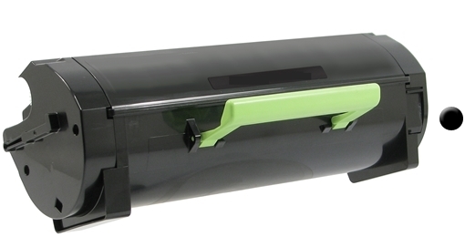 Lexmark 24B6213 Toner Cartridge Black M1140 XM1140 - Sun Data Supply